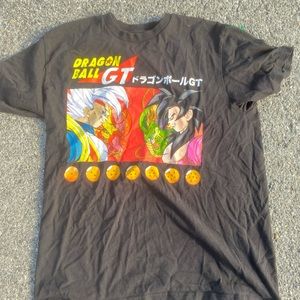 Vintage dragon ball shirt